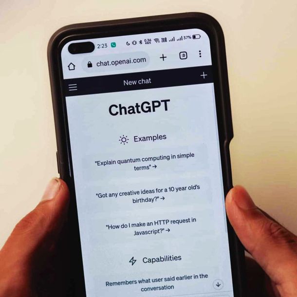 Ilustrasi Menggunakan ChatGPT