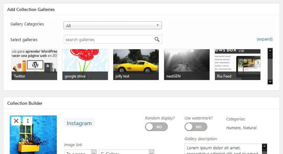 Ilustrasi Plugin Gallery
