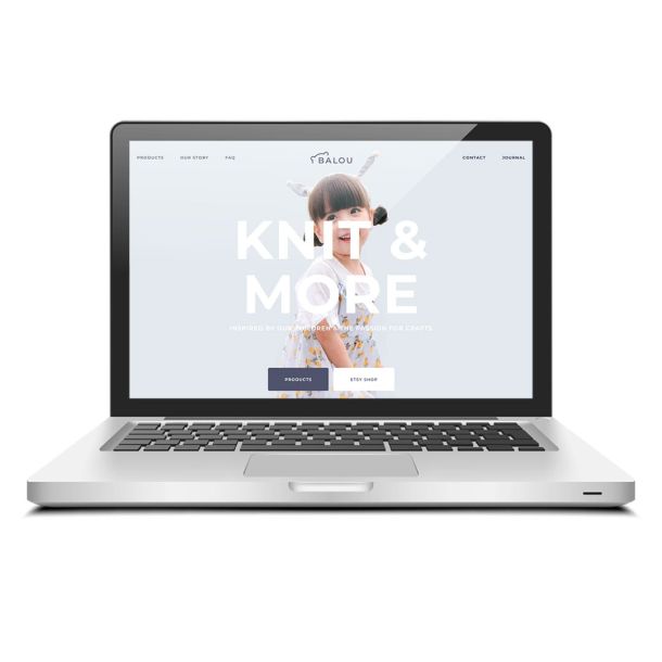 Template Joomla Yootheme Balou