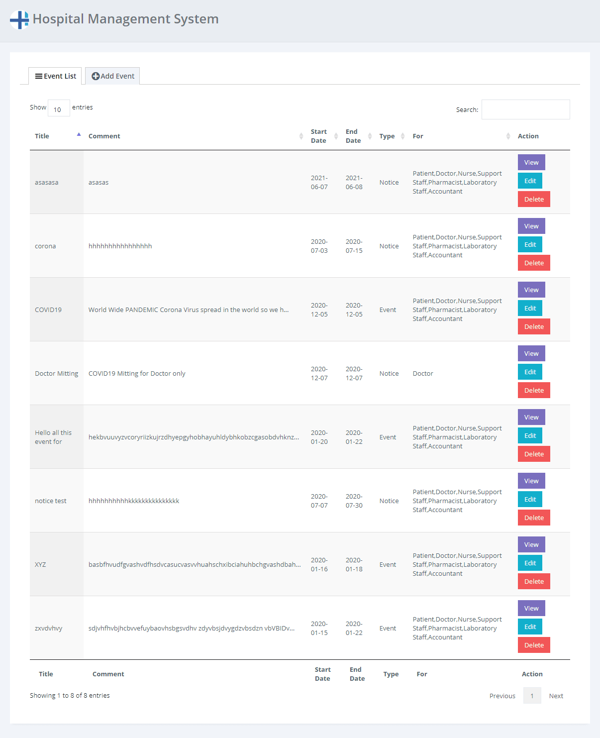 21-event-list