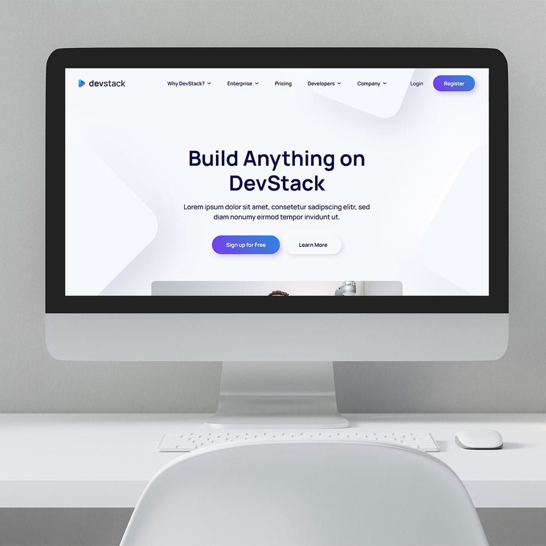 Template Joomla Yootheme Devstack