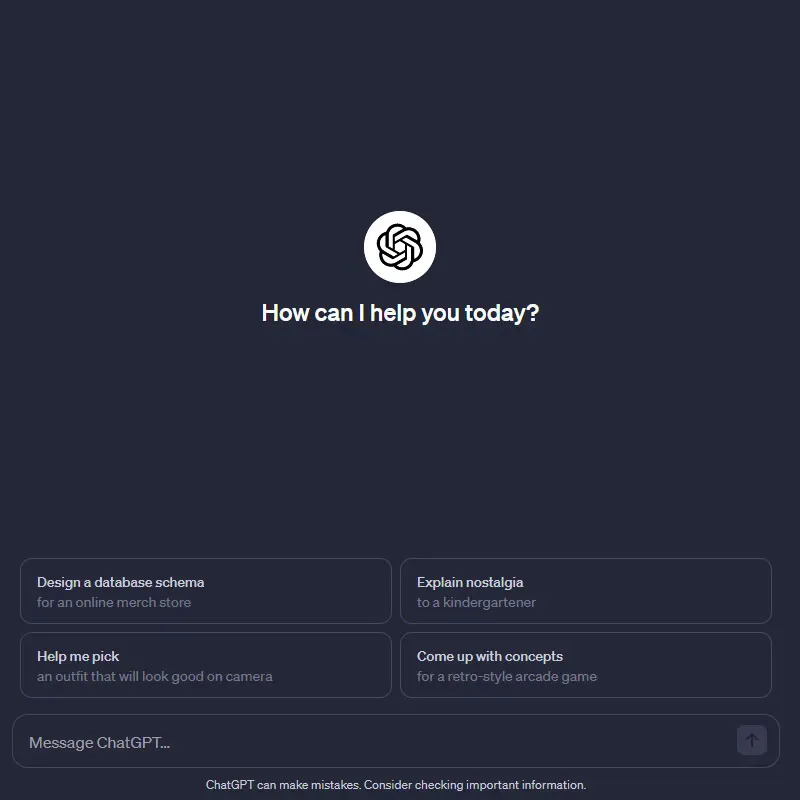 Ilustrasi OpenAI ChatGPT
