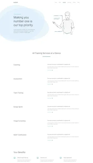 Tata Letak Halaman Yootheme Summit