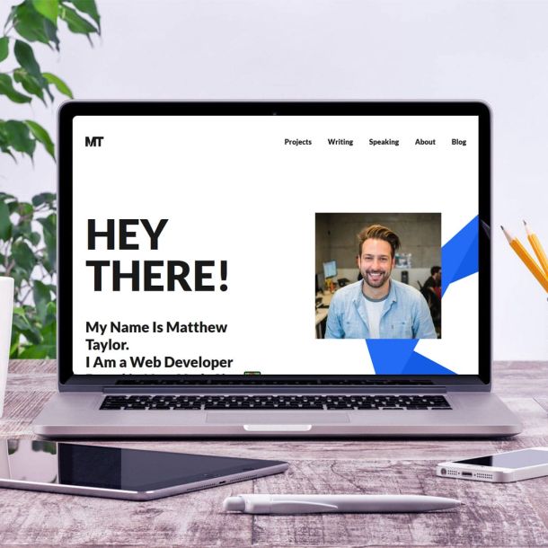 Template Joomla Yootheme Matthew Taylor