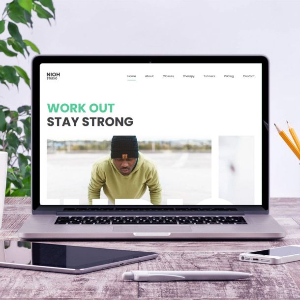 Template Joomla Yootheme Nioh Studio