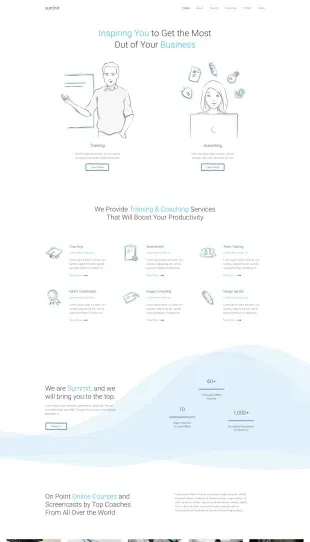 Tata Letak Halaman Yootheme Summit