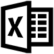 Ikon Microsoft Office Excel