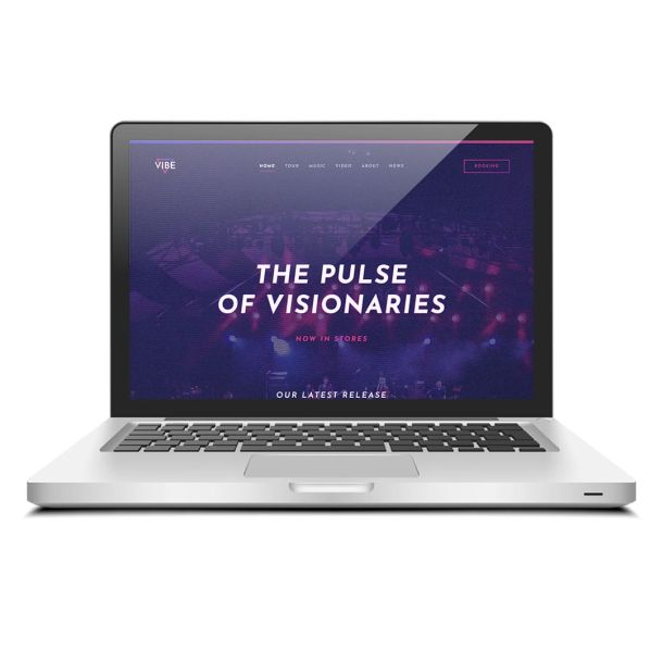 Template Joomla Yootheme Vibe