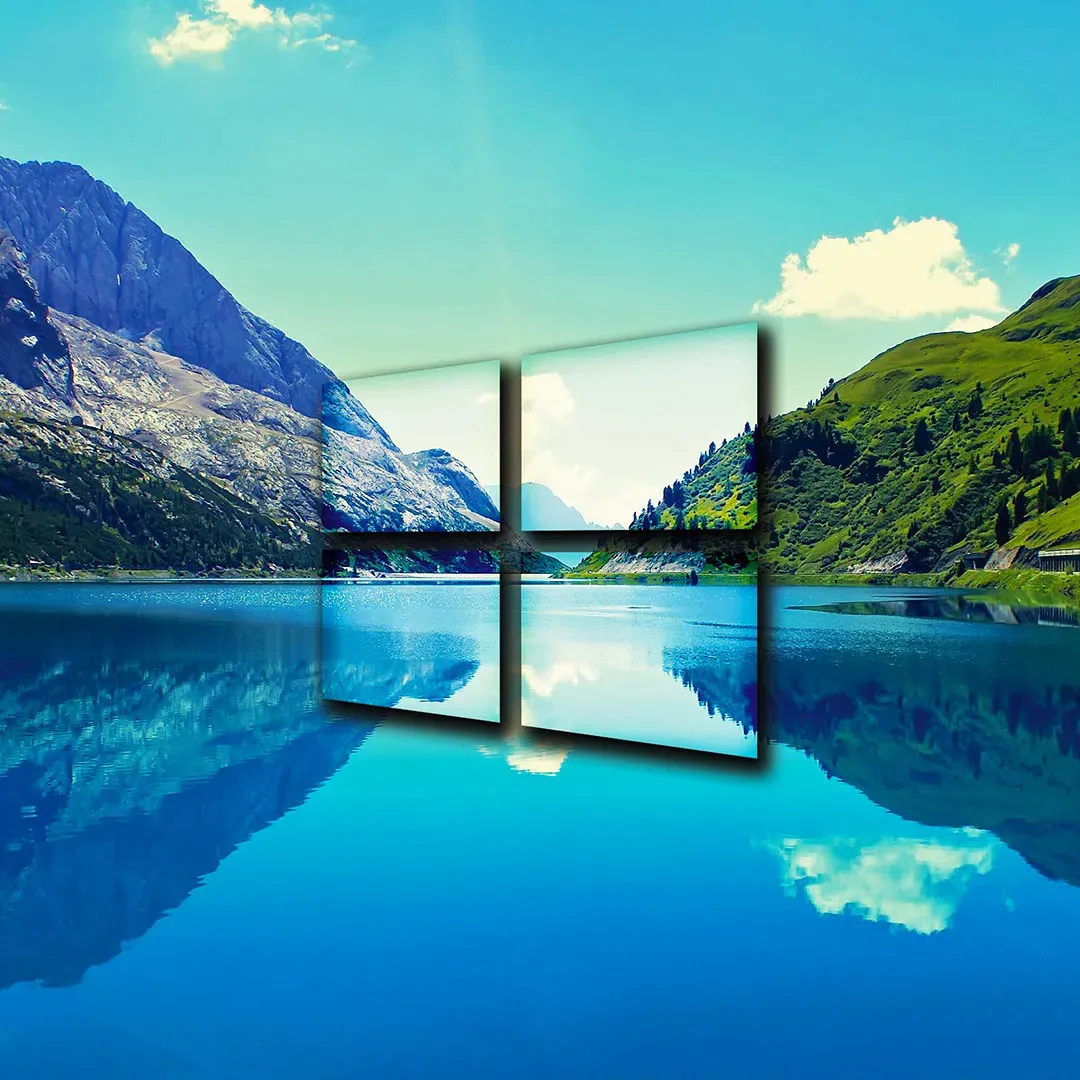 Ilustrasi Windows 10