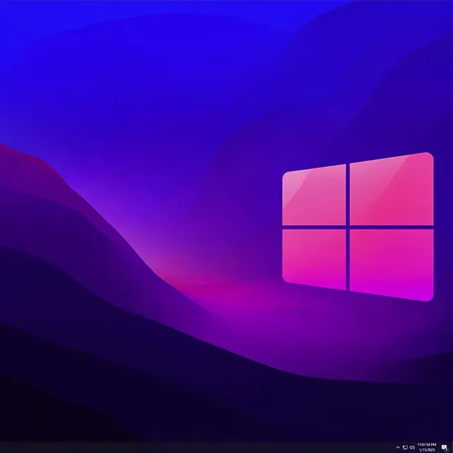 Ilustrasi Windows 10