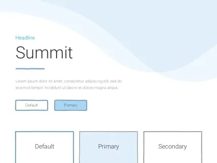 Tema Warna Template Yootheme Summit