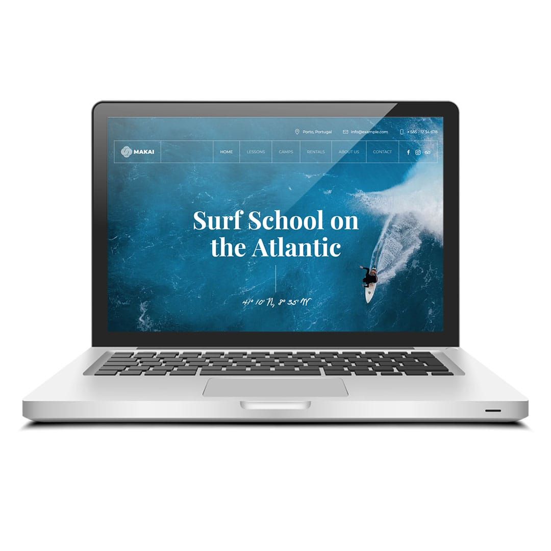 Template Joomla Yootheme Makai