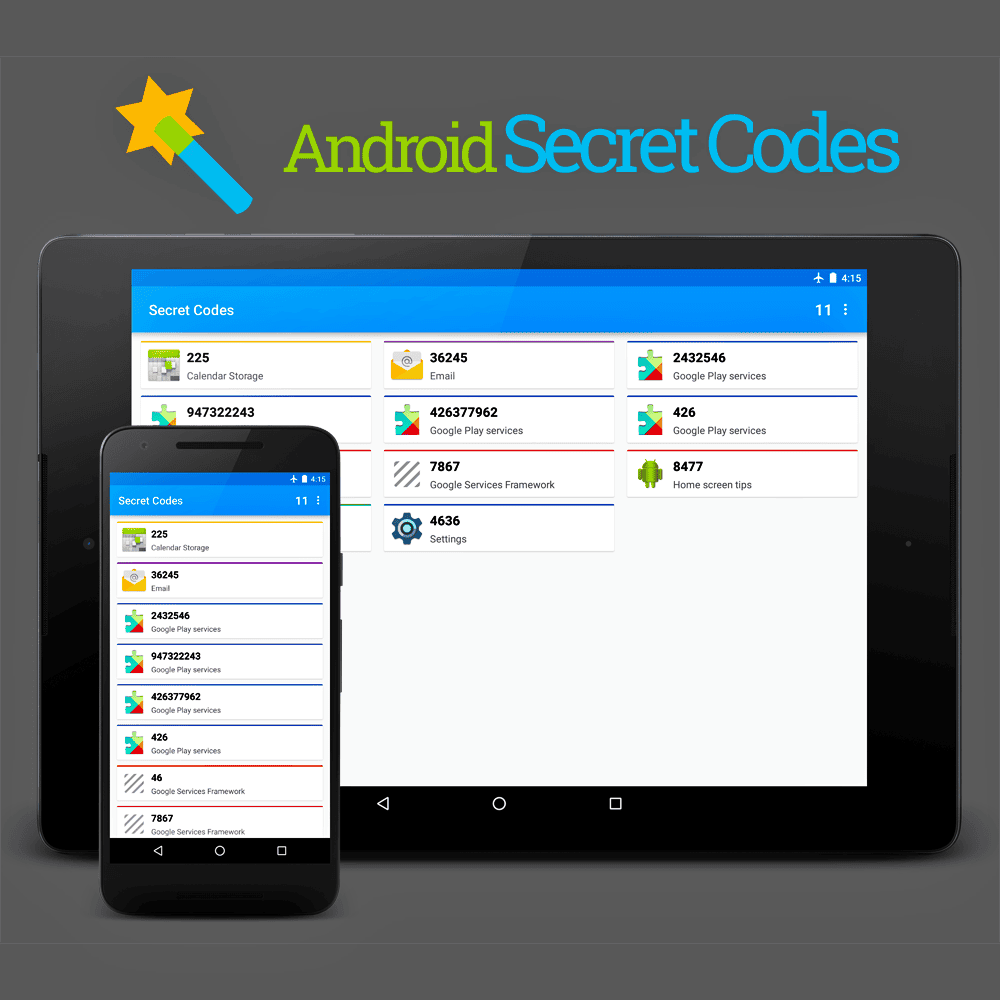 Ilustrasi Kode Rahasia Ponsel Android