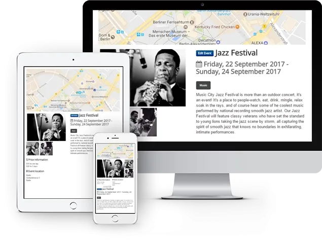 Ilustrasi Ekstensi DJ-Extensions Events