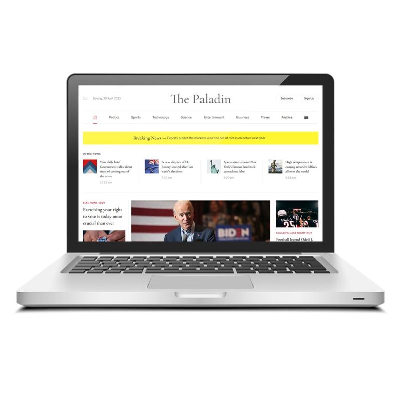 Template Joomla Yootheme Paladin