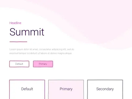 Tema Warna Template Yootheme Summit