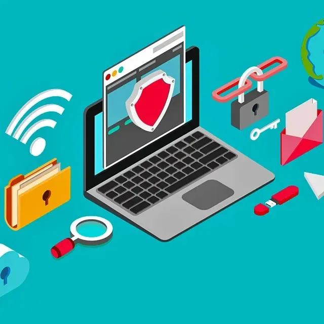 Ilustrasi Internet Vault