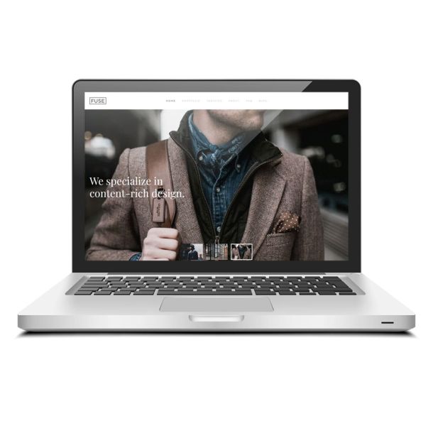 Template Joomla Yootheme Fuse