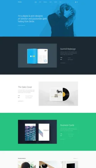 Tata Letak Halaman Yootheme Max