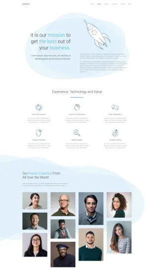 Tata Letak Halaman Yootheme Summit