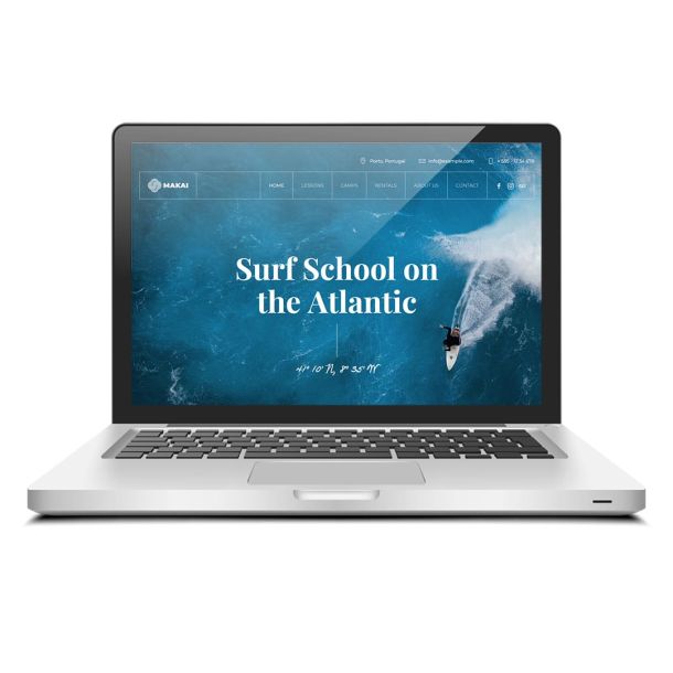 Template Joomla Yootheme Makai