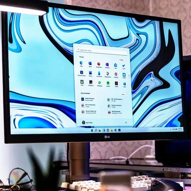 Ilustrasi PC Windows