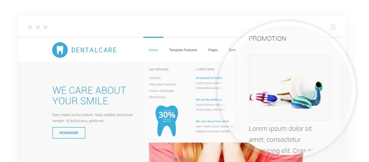 Ilustrasi Ekstensi DJ-Extensions MegaMenu