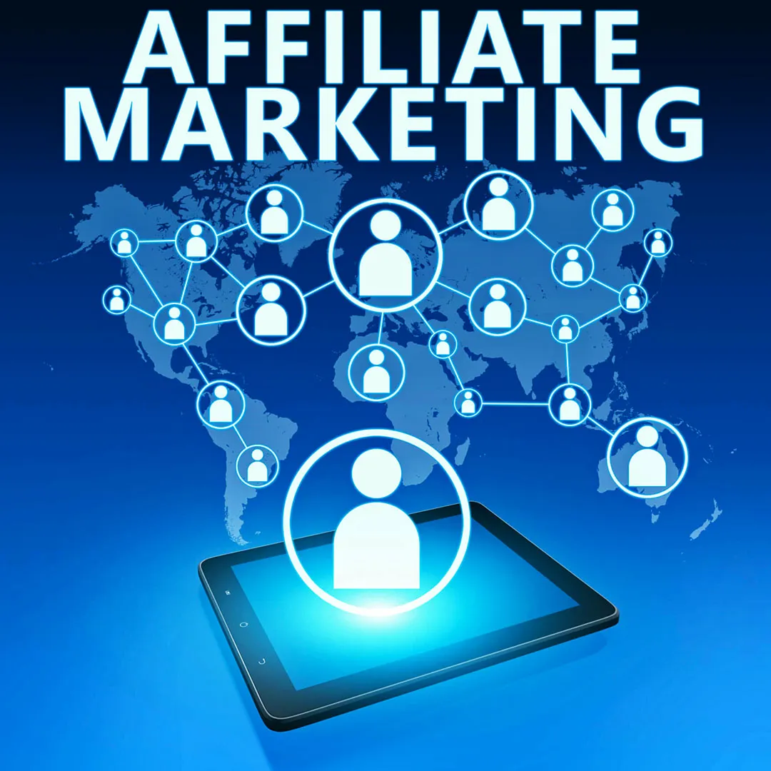 Ilustrasi Affiliate Marketing