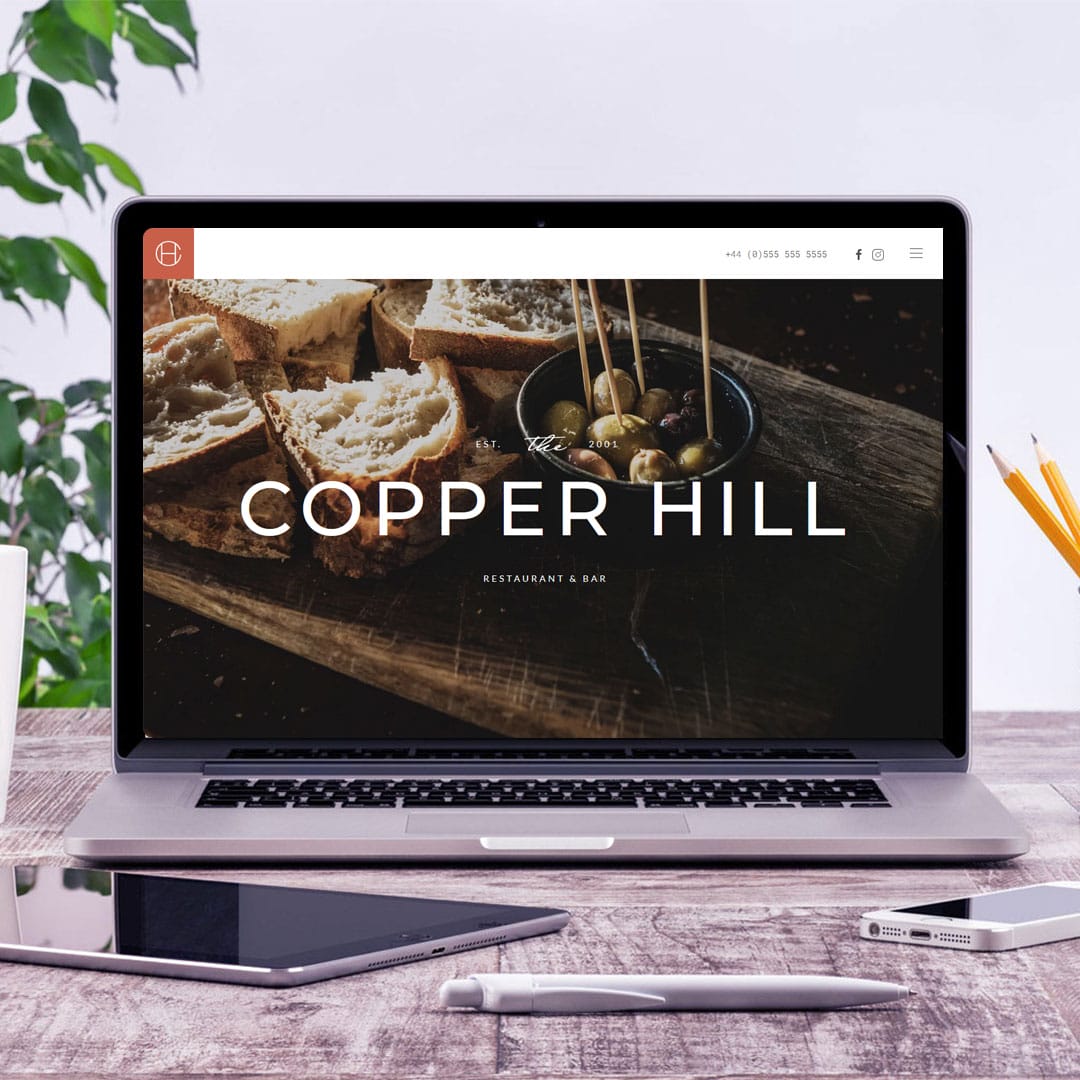 Template Joomla Yootheme Copper Hill