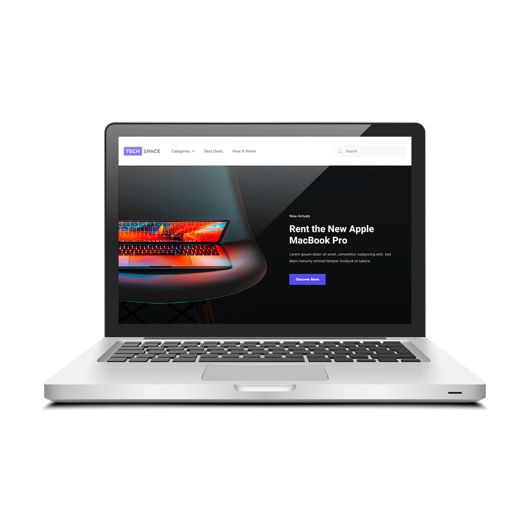 Template Joomla Yootheme Tech Space