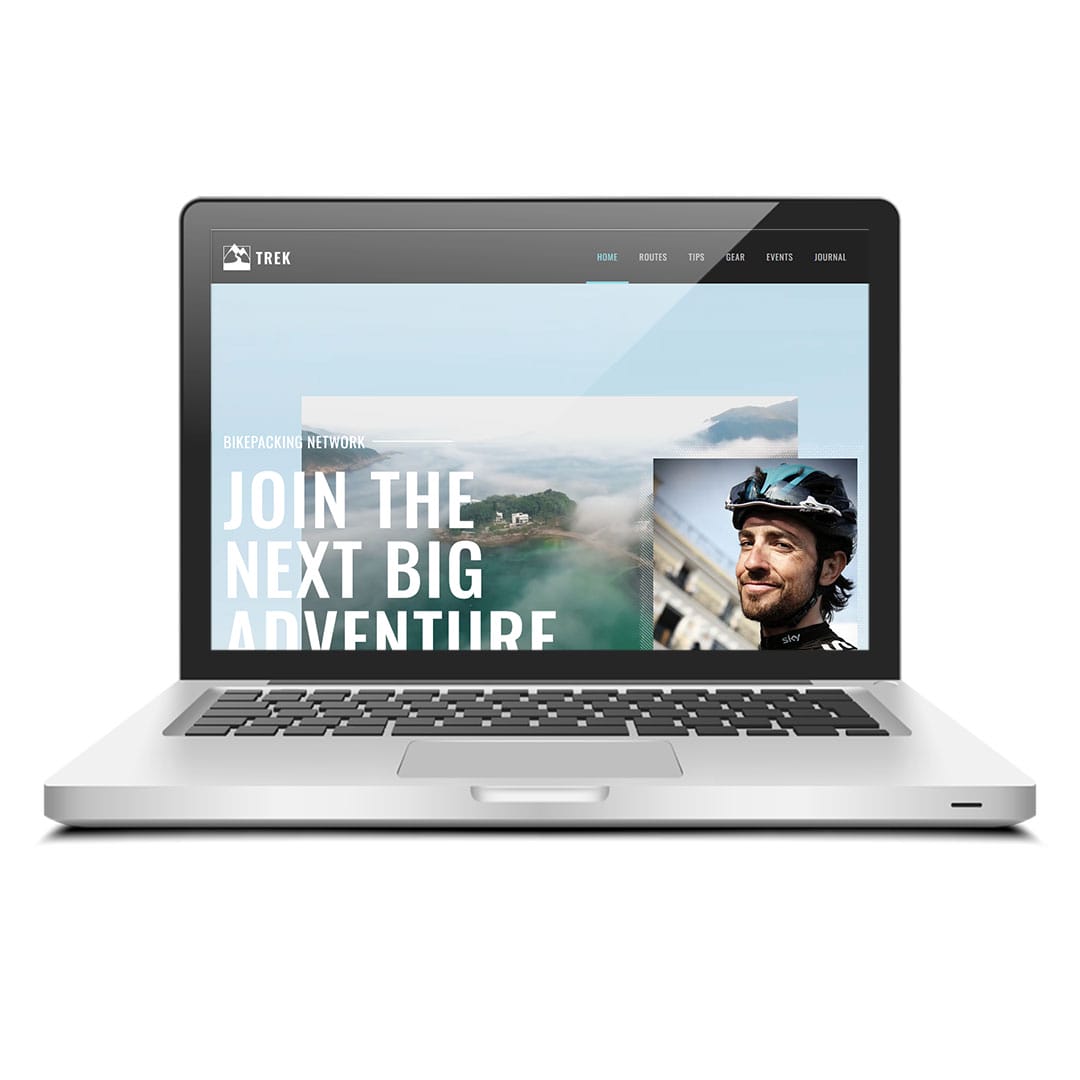 Template Joomla Yootheme Trek