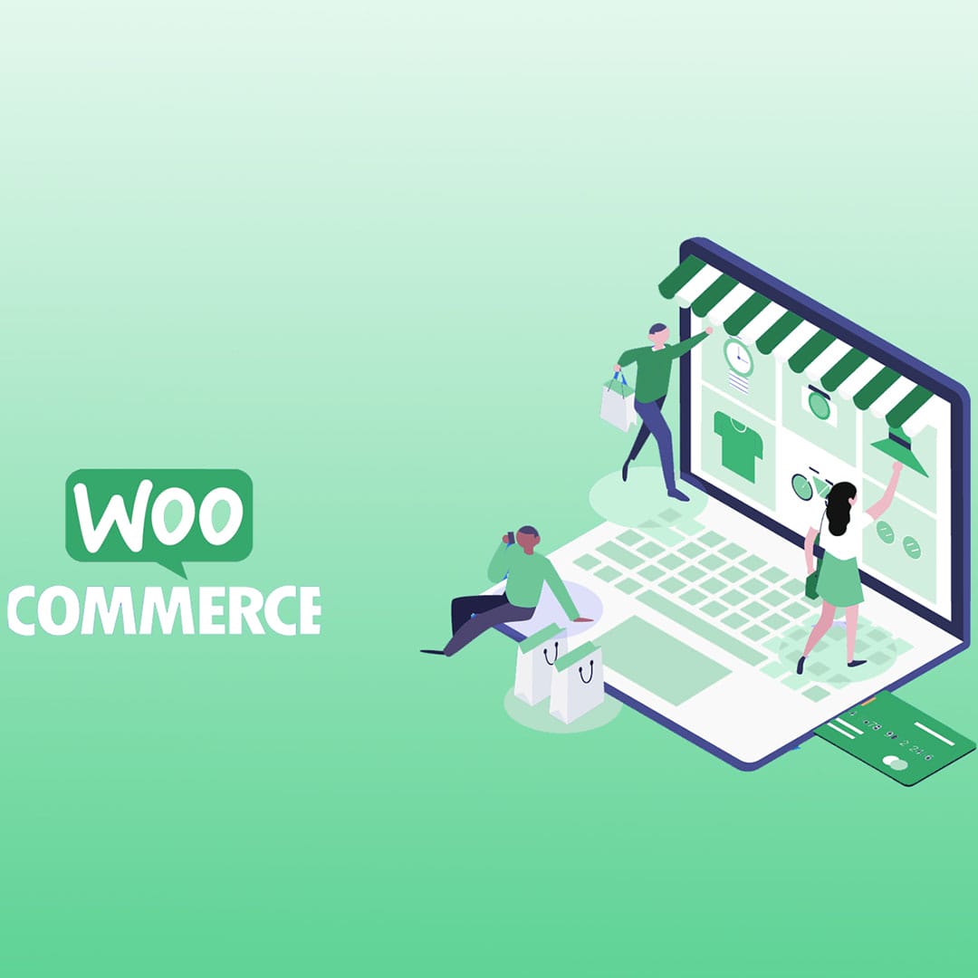 Ilustrasi Website Wordpress Dengan Woocommerce. Sumber: aljaa.com