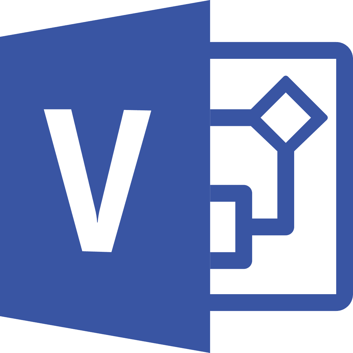 Logo Microsoft Office Visio