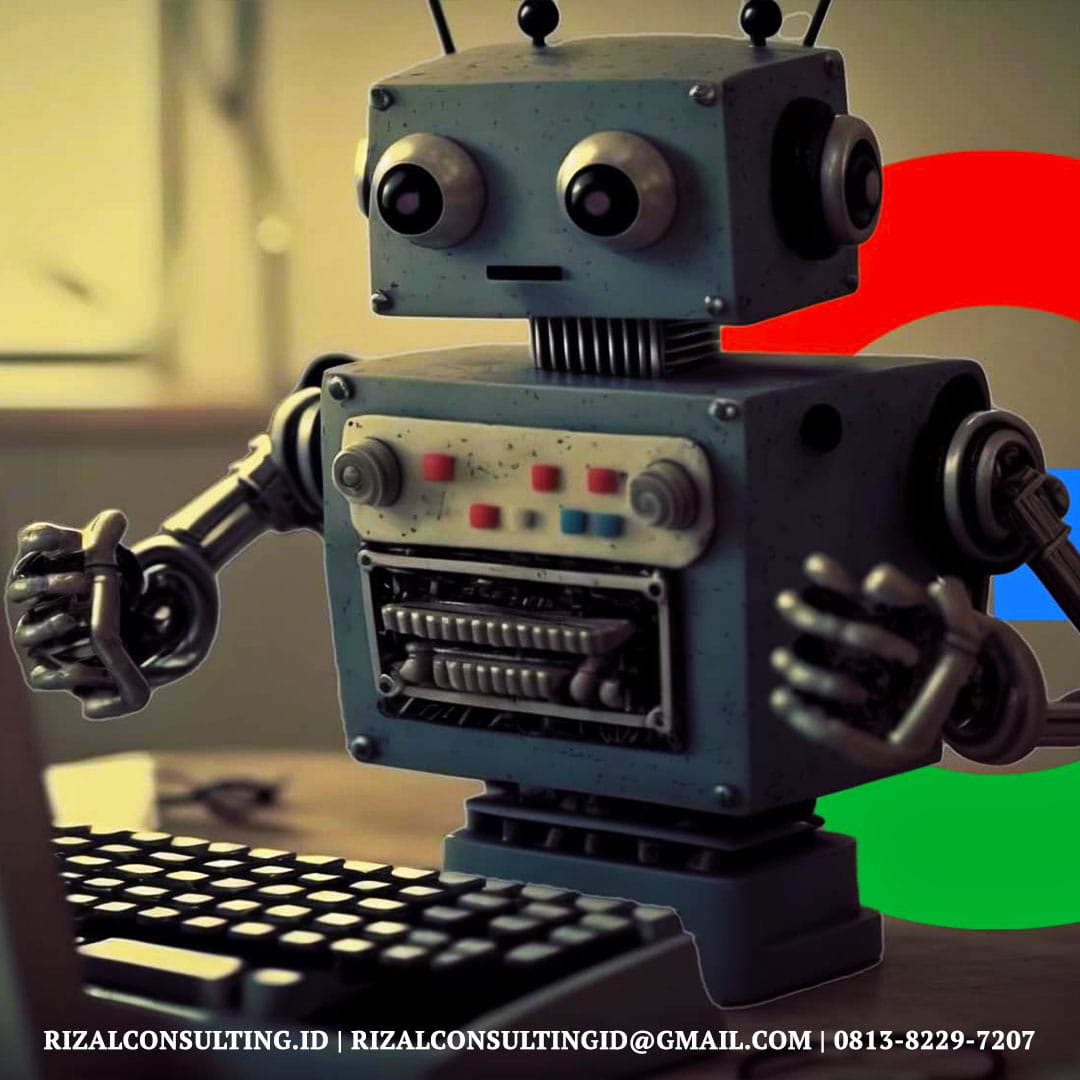 Ilustrasi Penggunaan Google Bard