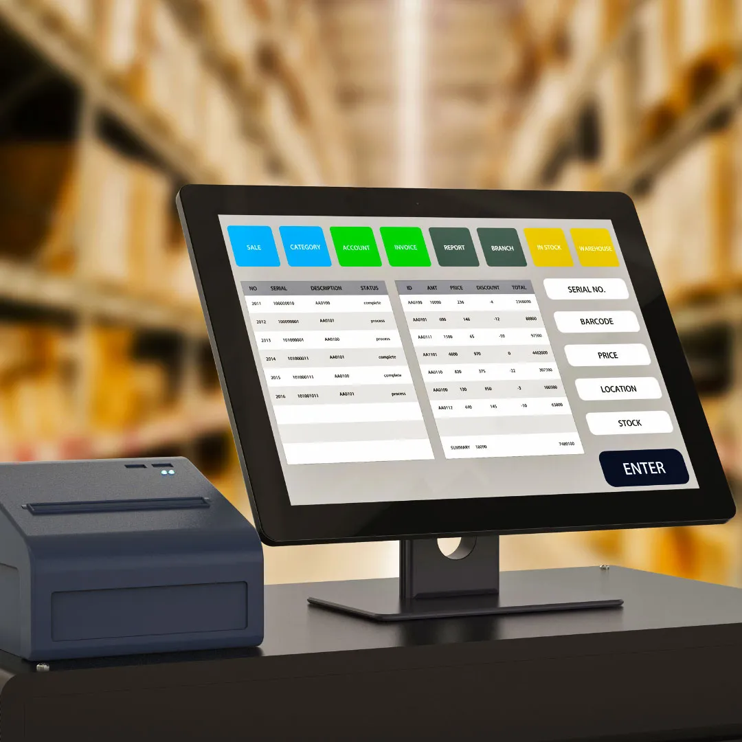 Ilustrasi Aplikasi Point of Sales (POS)