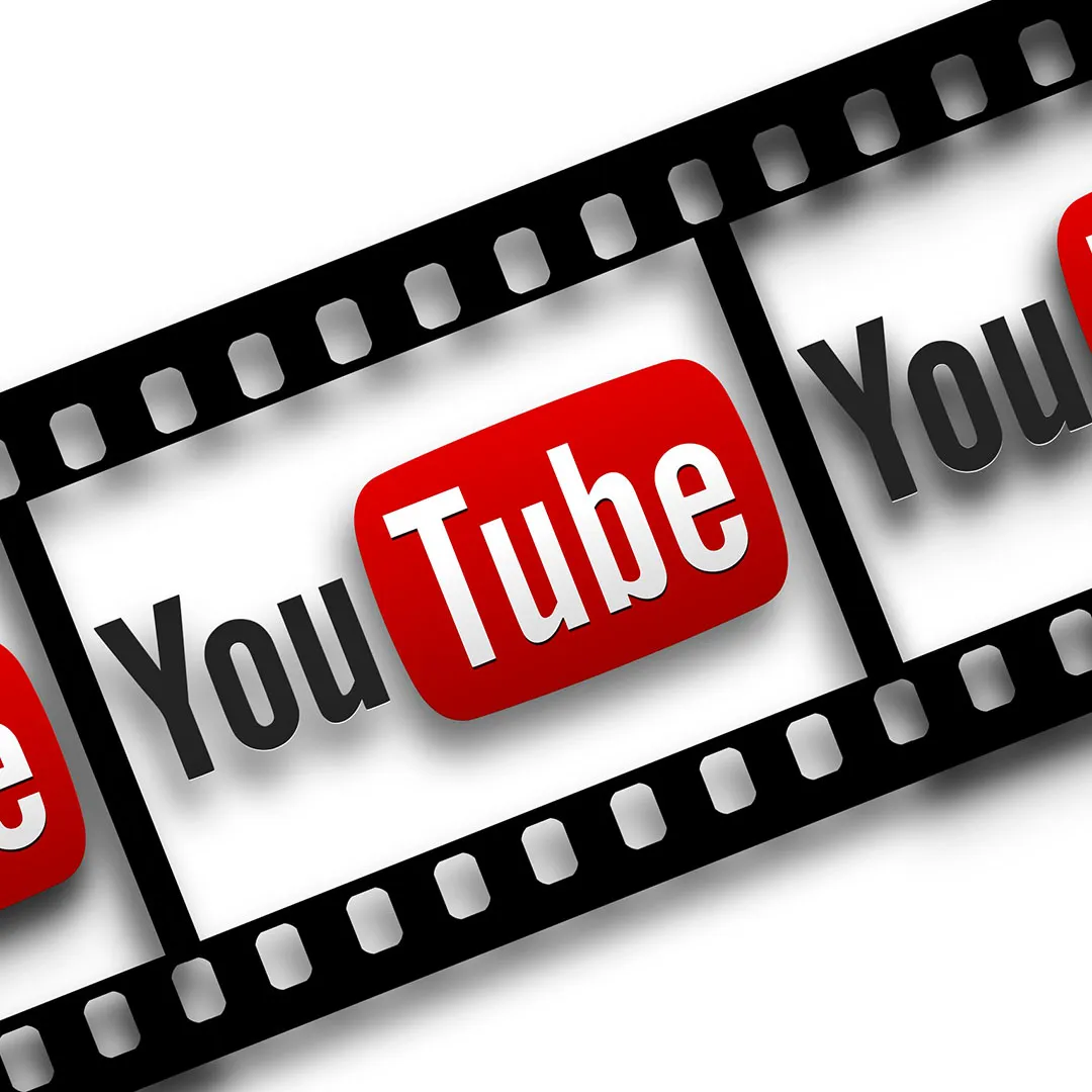 Ilustrasi Menonton Video Youtube