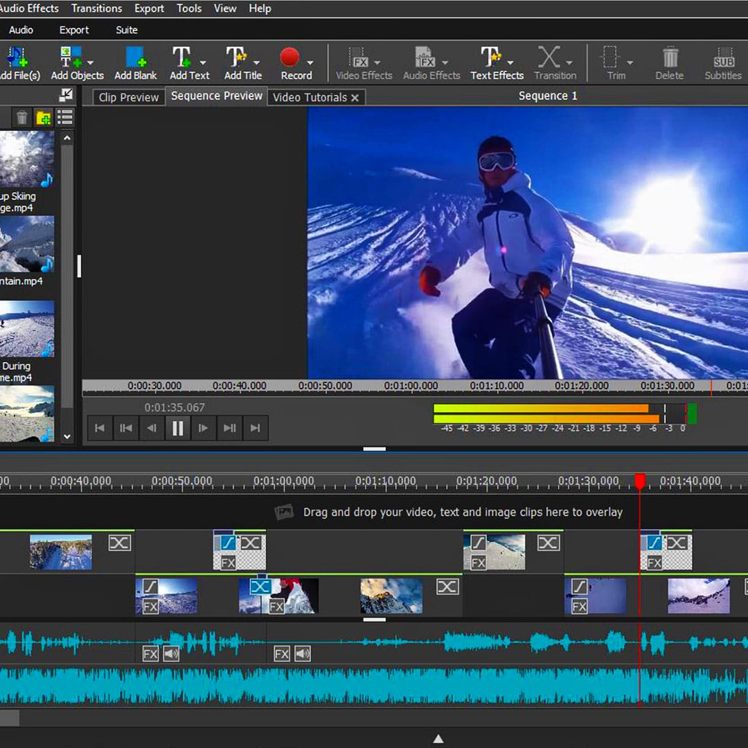 Ilustrasi Editor Video