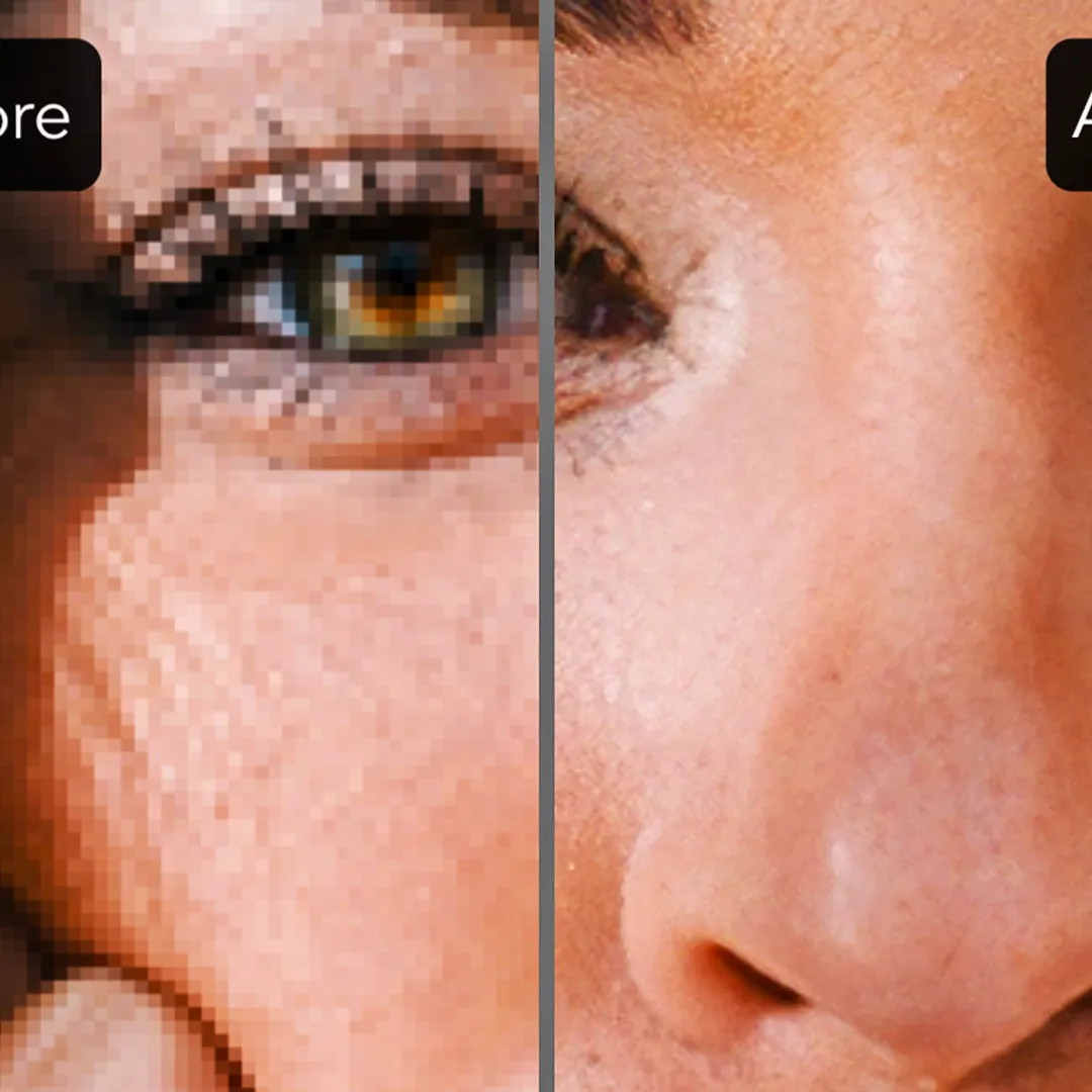 Ilustrasi Picture Enhancer