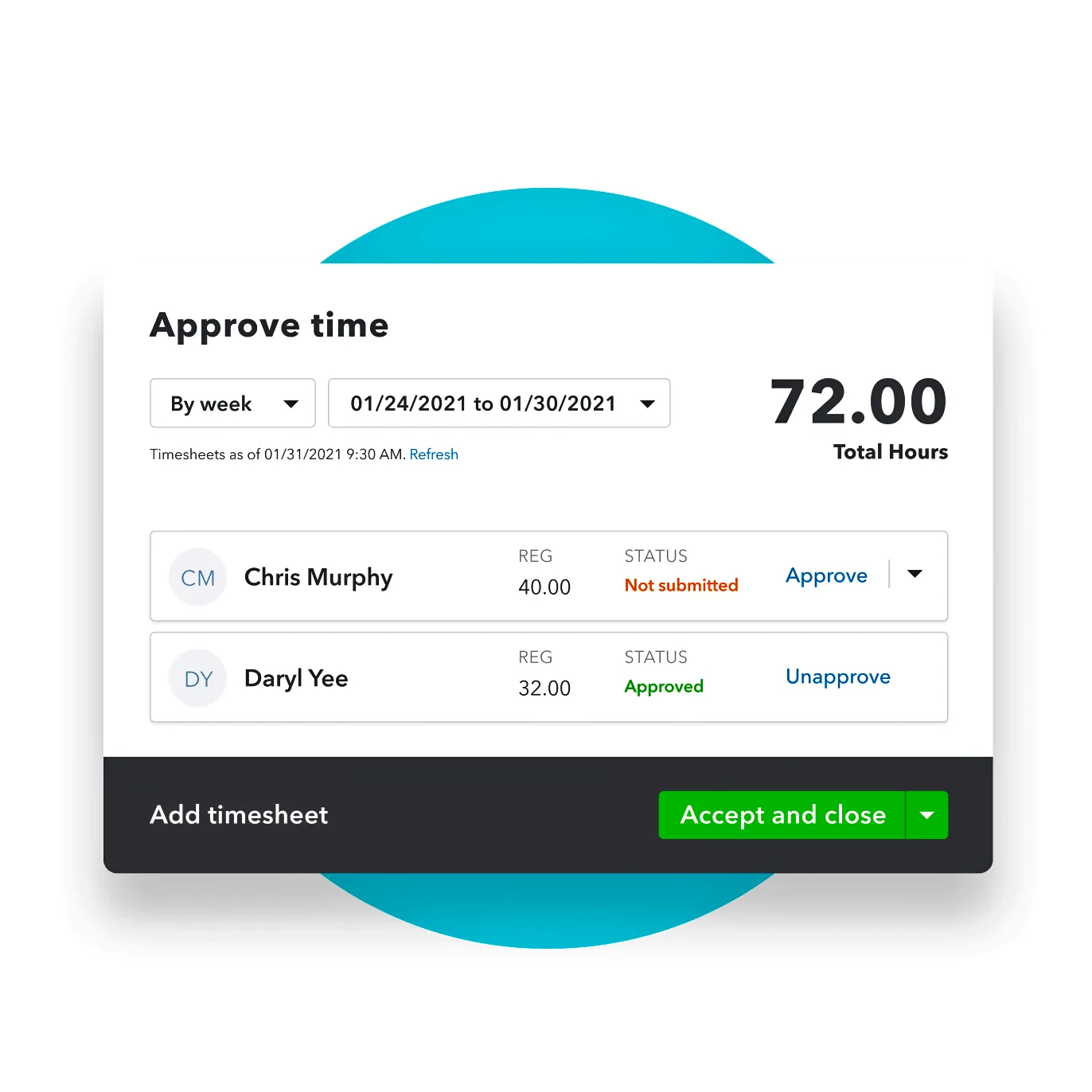 Ilustrasi Invoice Online