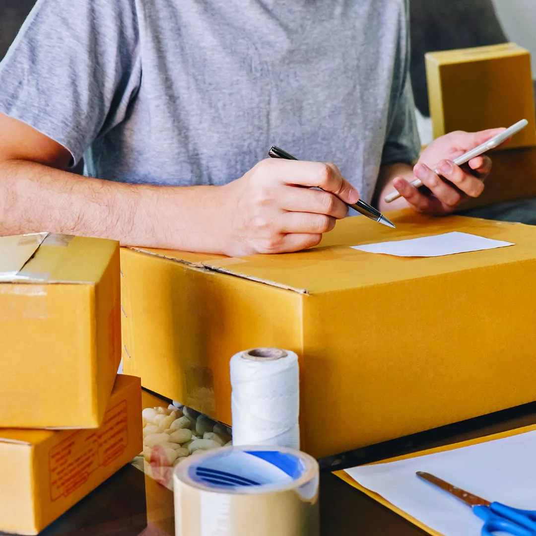 Ilustrasi Jualan Online