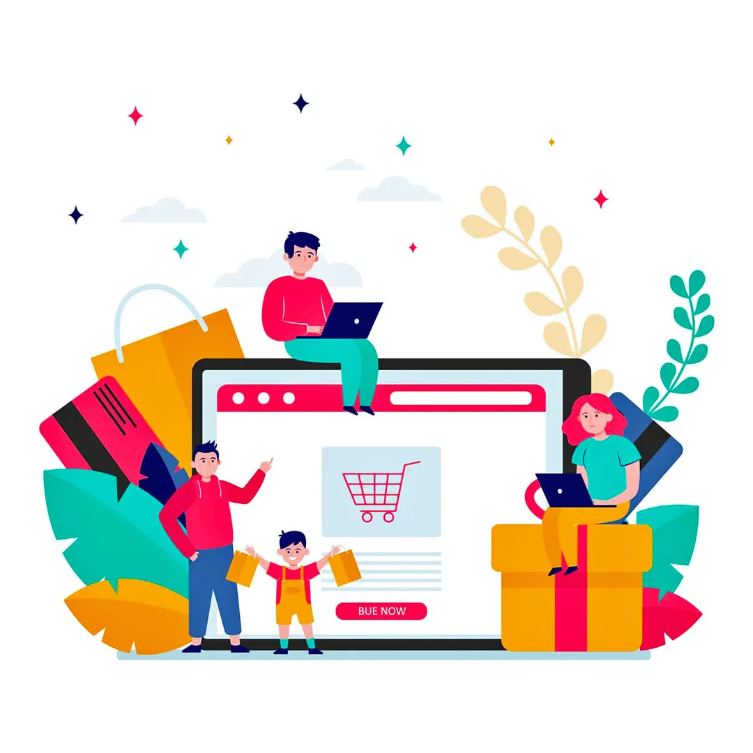 Ilustrasi Toko Online