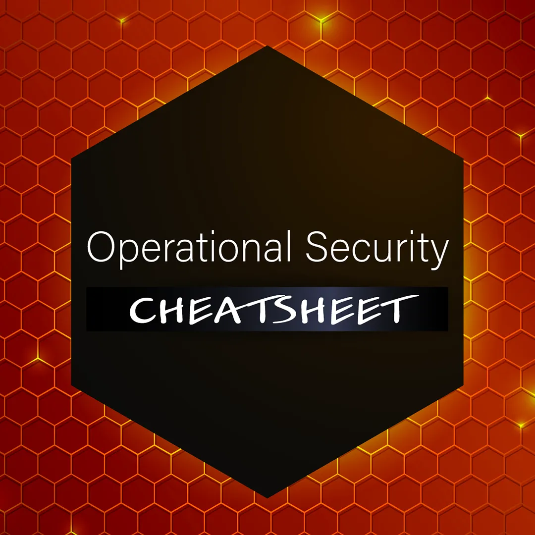 Ilustrasi Operations Security (OPSEC)