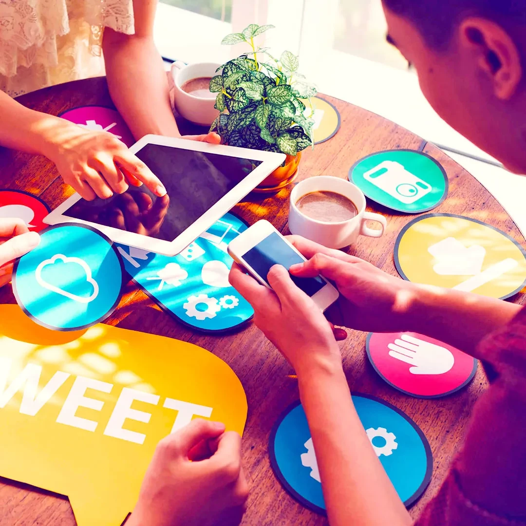 Ilustrasi Menjelajahi Internet