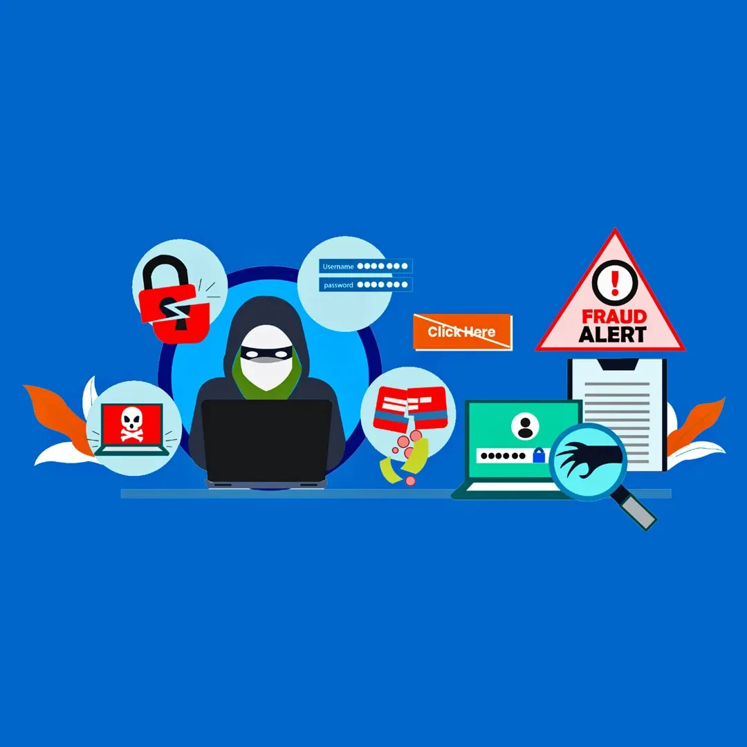 Ilustrasi Penjualan Online Penipu