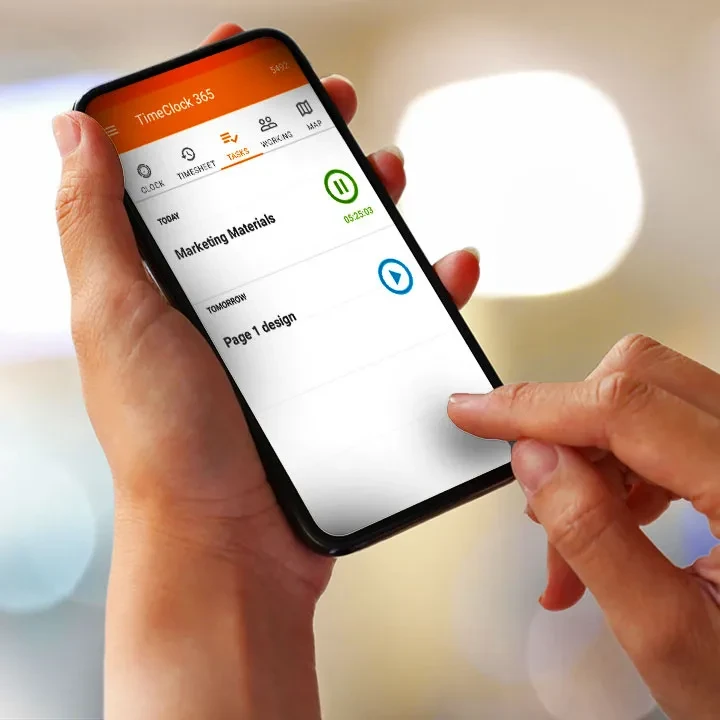 Ilustrasi Time Tracking