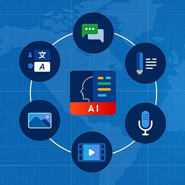 Ilustrasi Generative AI