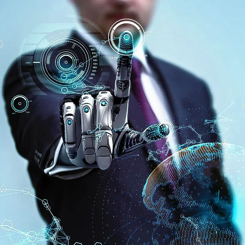 Ilustrasi AI Marketer