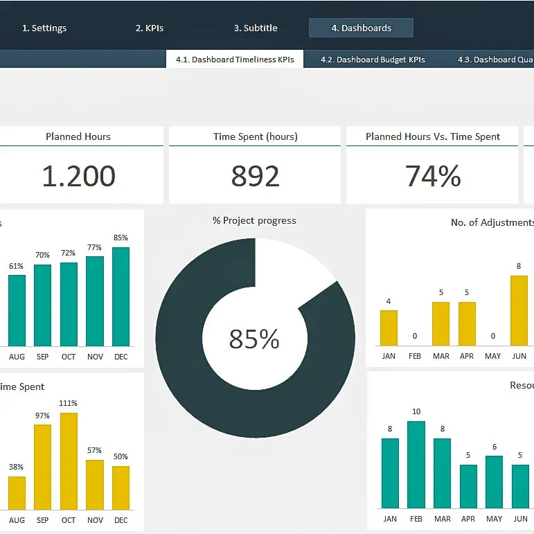 Ilustrasi Microsoft Excel