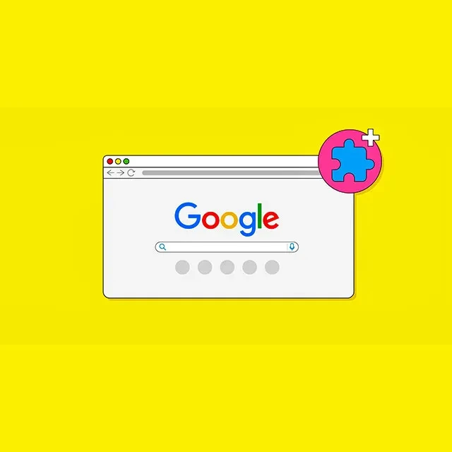 Ilustrasi Ekstensi Google Chrome