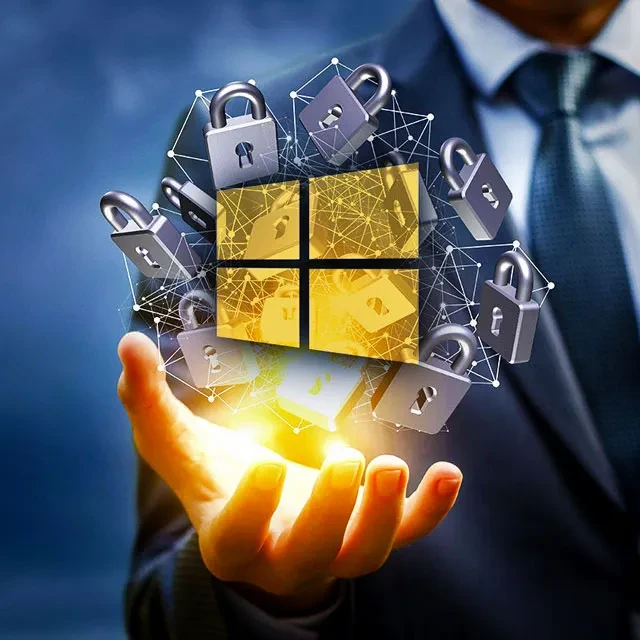 Ilustrasi Keamanan Windows PC